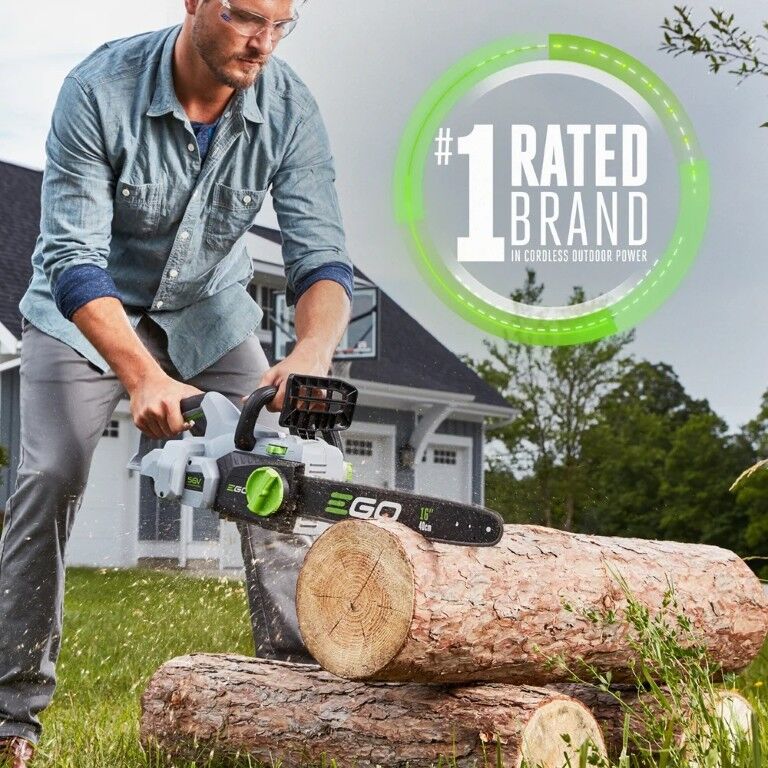 EGO Power+ 16-In Chain Saw with Battery & Charger