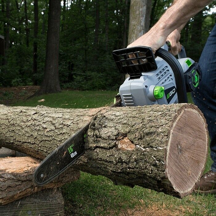 EGO Power+ 16-In Chain Saw with Battery & Charger