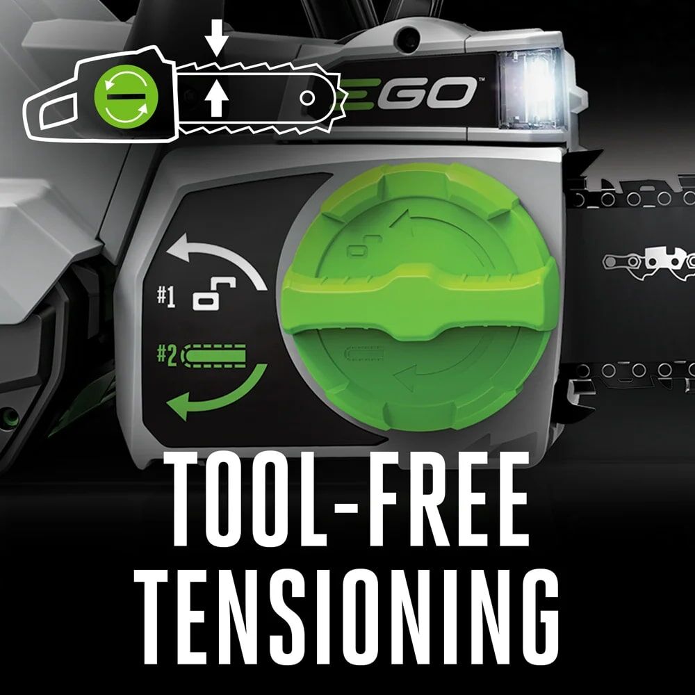 EGO Power+ Chain Saw Kit, 18-In