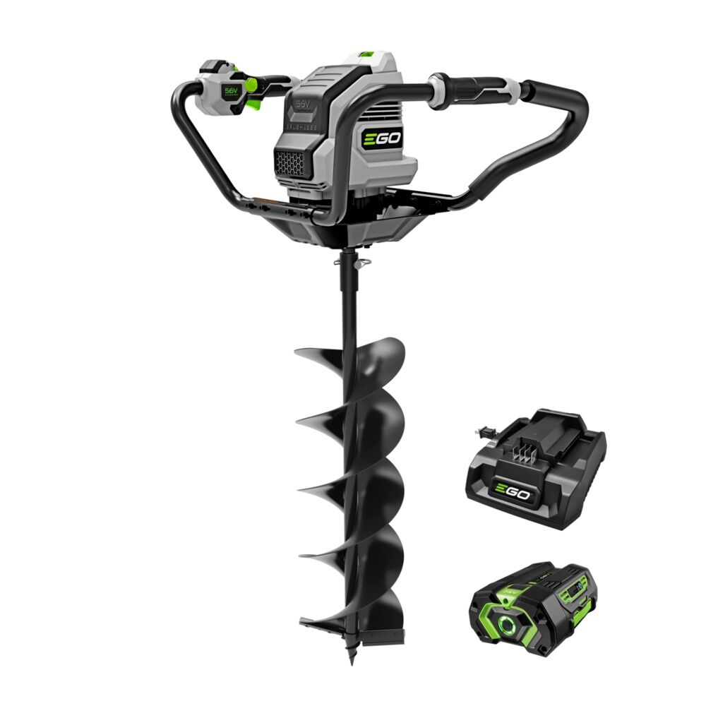 EGO POWER+ Earth Auger With Battery & Charger Kit