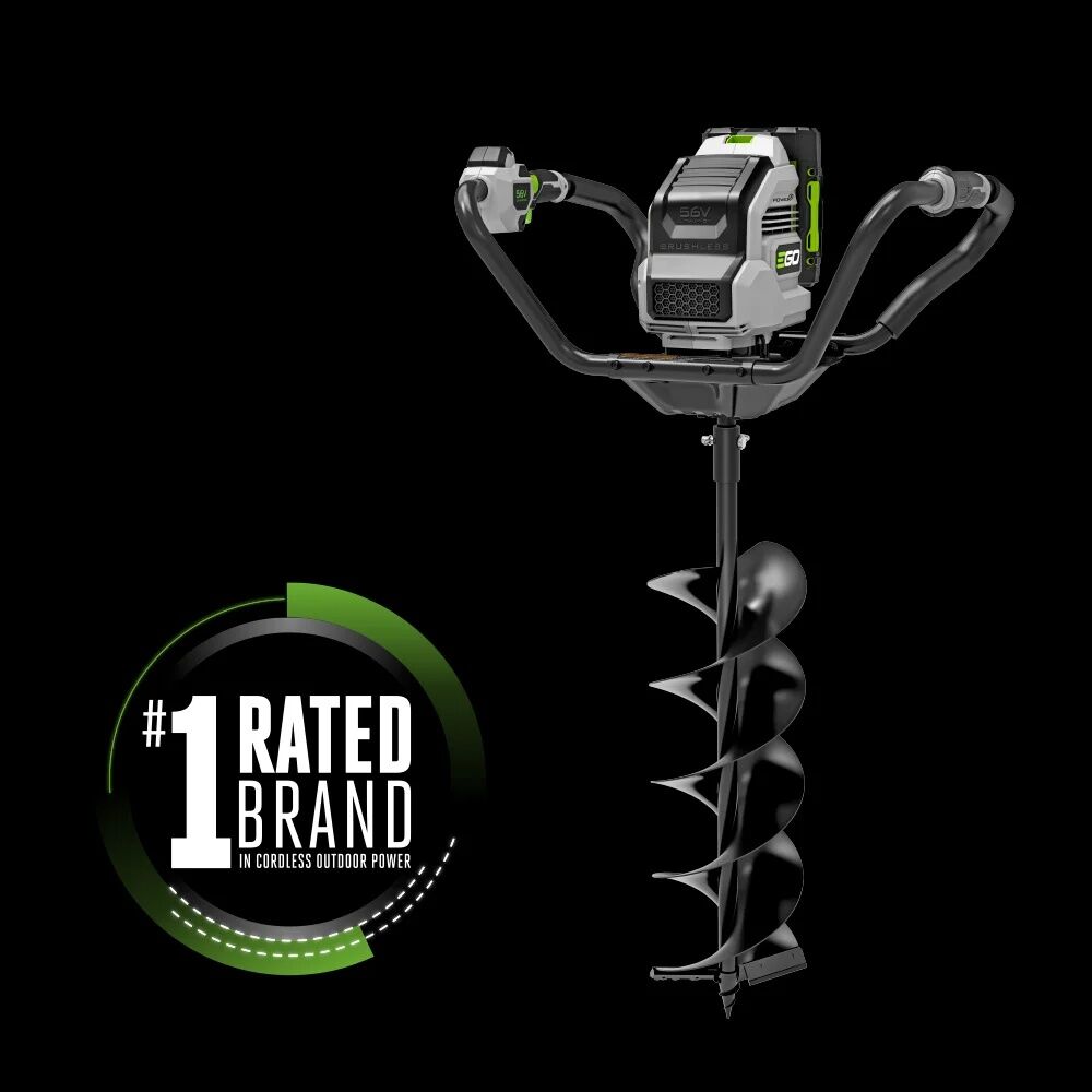 EGO POWER+ Earth Auger With Battery & Charger Kit