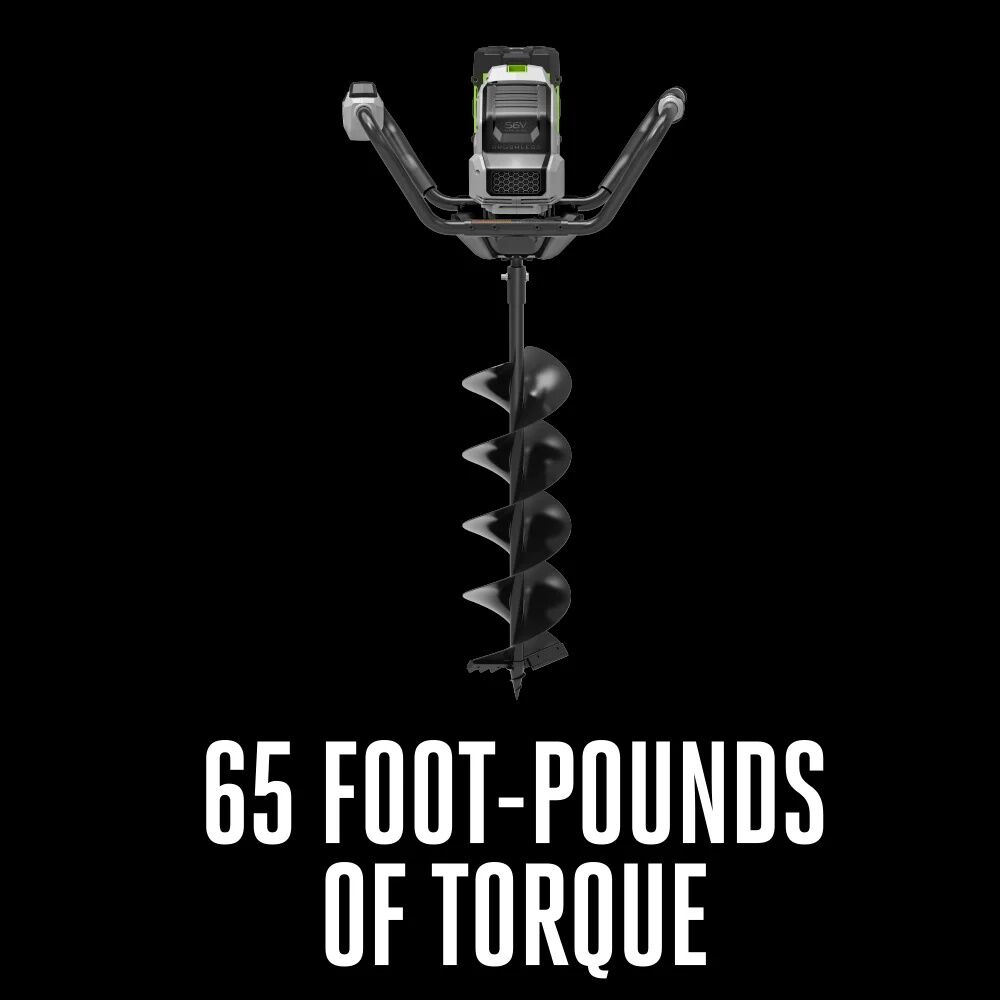 EGO POWER+ Earth Auger With Battery & Charger Kit