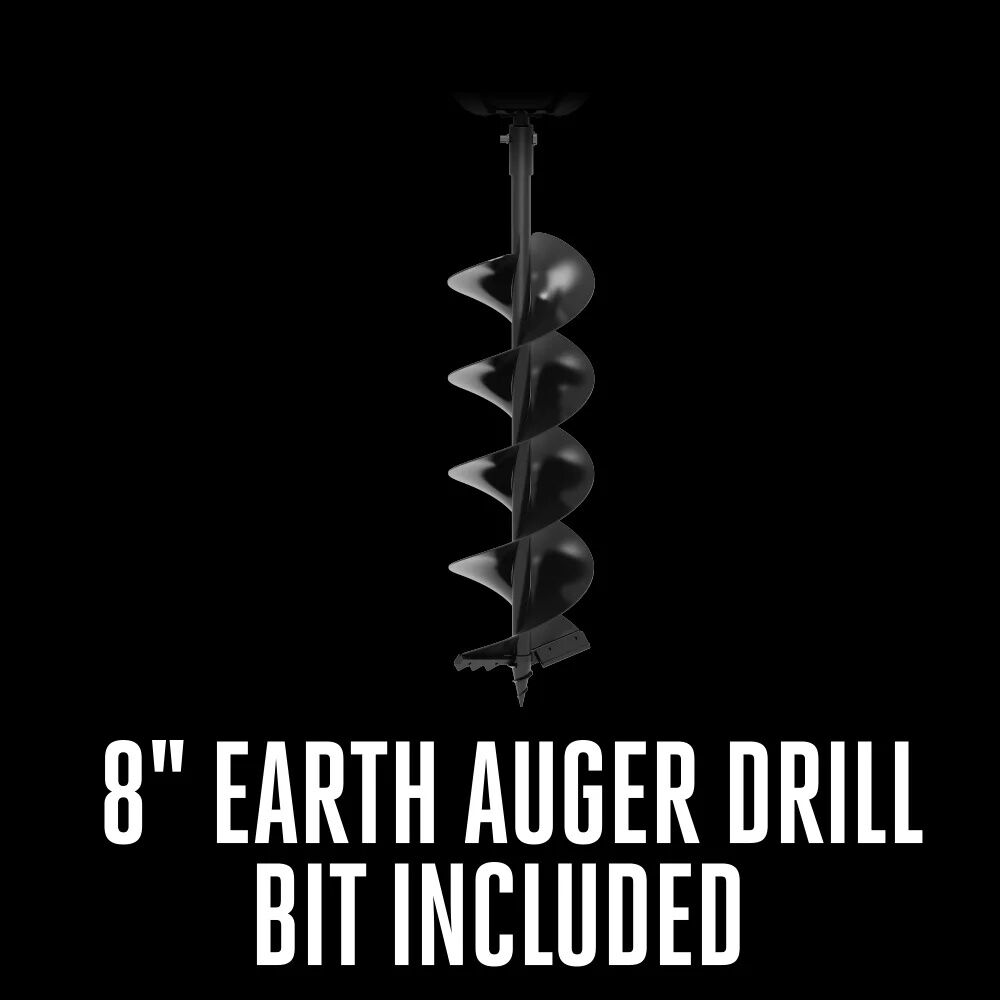 EGO POWER+ Earth Auger With Battery & Charger Kit