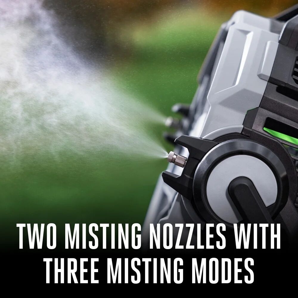 EGO POWER+ 10-In Oscillating Misting Fan