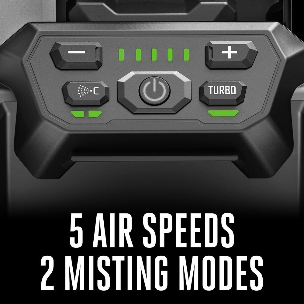 EGO Power+ Misting Fan, 18-In