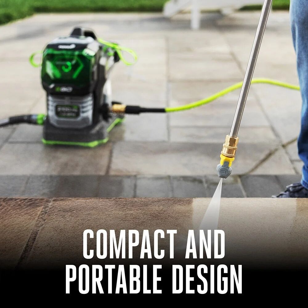 EGO POWER+ 22100 PSI Compact Pressure Washer