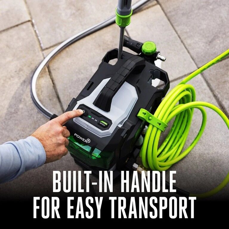 EGO POWER+ 22100 PSI Compact Pressure Washer