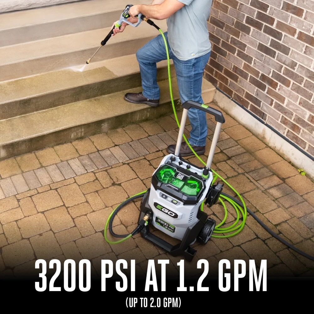EGO Power+ Pressure Washer, 3200-PSI