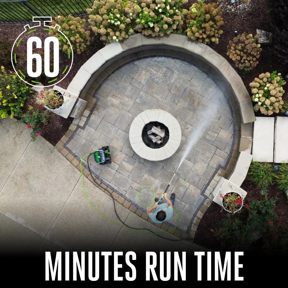 EGO Power+ Pressure Washer, 3200-PSI