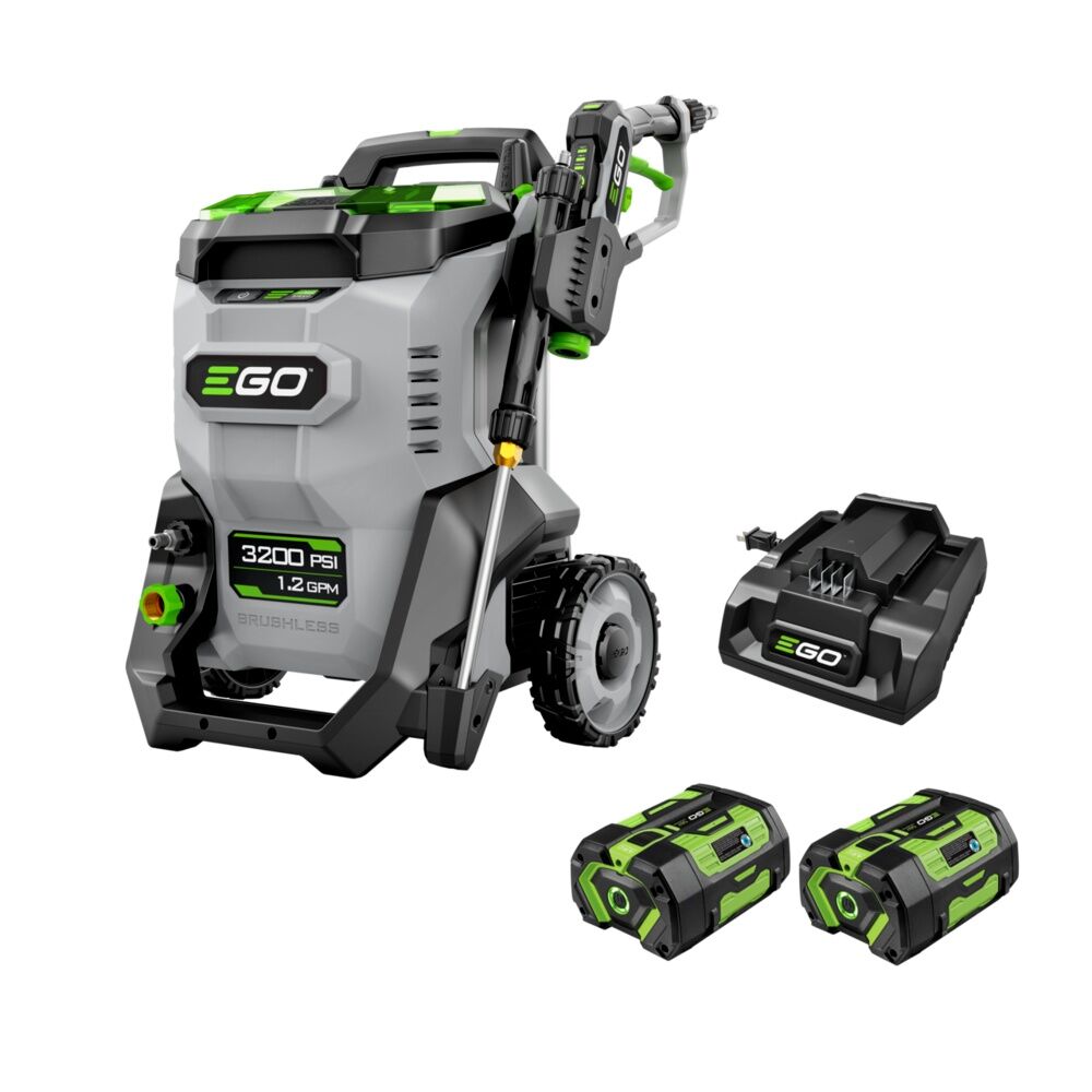 EGO POWER+ Battery Powered Pressure Washer Kit, 3200 PSI