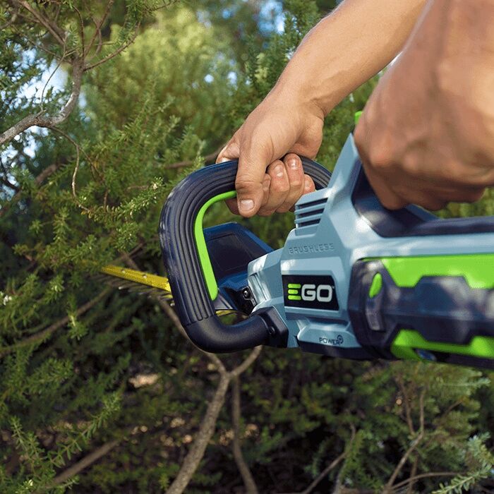 EGO POWER+ Battery Powered Brushless Hedge Trimmer Kit, 24 in.