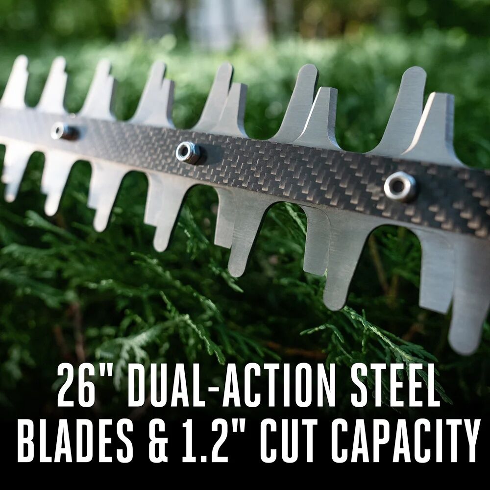 EGO POWER+ Hedge Trimmer, 26-In