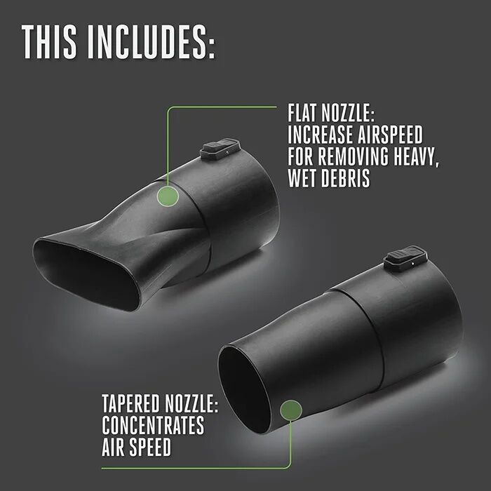 EGO POWER+ Battery Powered Handheld Blower Kit, 650 CFM