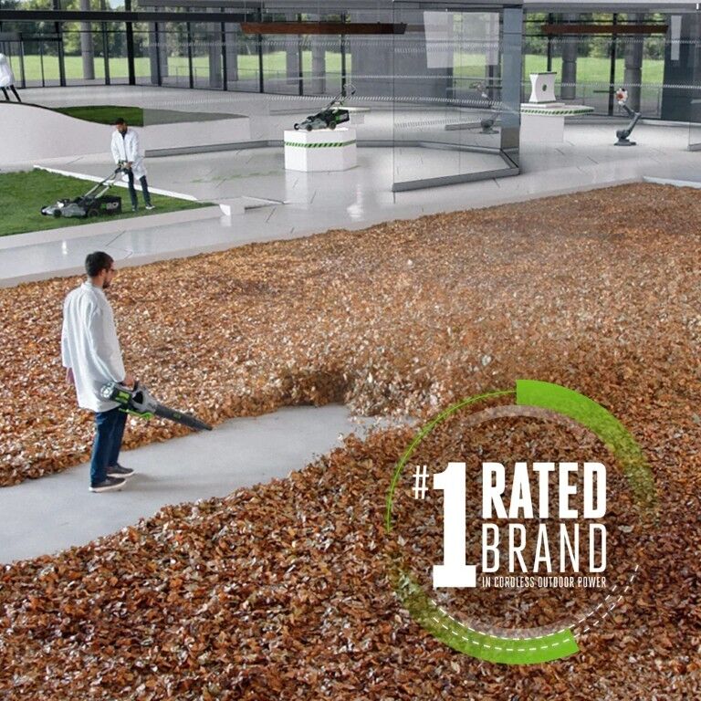 EGO POWER+ Battery Powered Handheld Blower Kit, 650 CFM