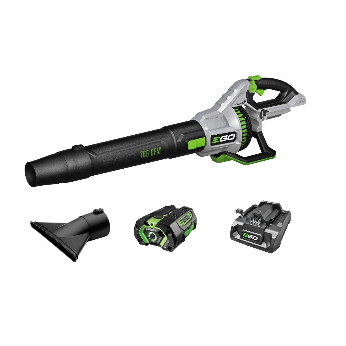 EGO Power+ 765 CFM Leaf Blower With Battery And Charger
