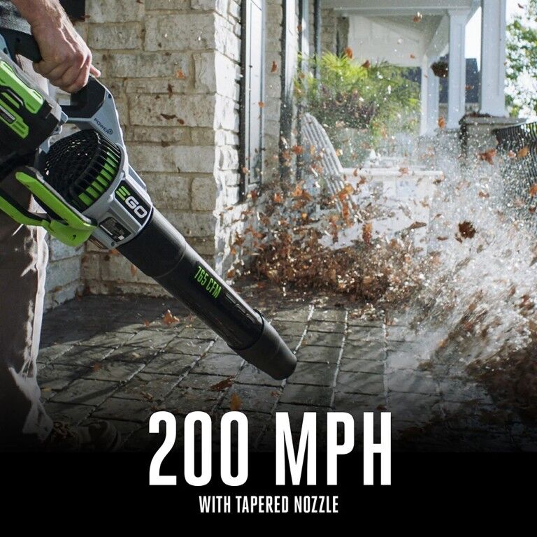 EGO Power+ 765 CFM Leaf Blower With Battery And Charger
