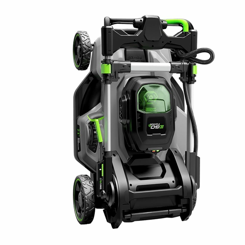 EGO Power+ 21-In Self-Propelled Lawn Mower with Two Batteries & Charger