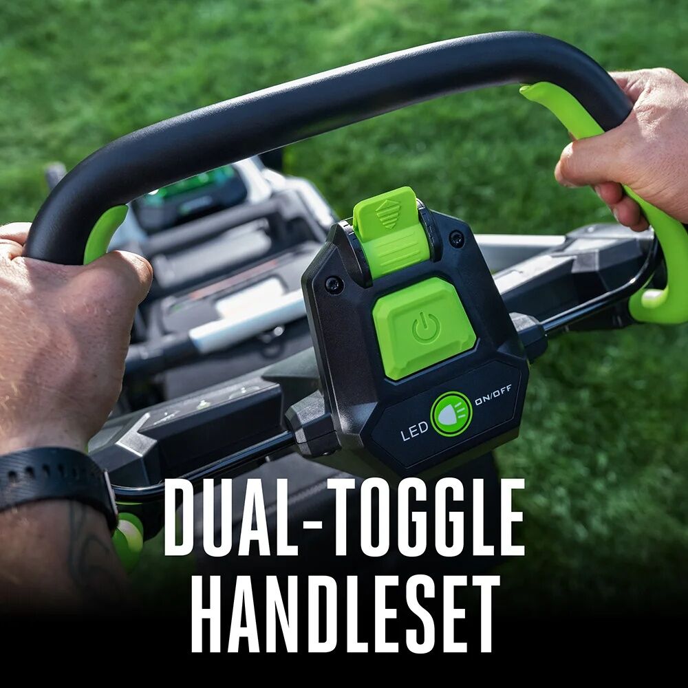 EGO POWER+ 600 Series 21-In Battery Powered Walk Behind Lawn Mower