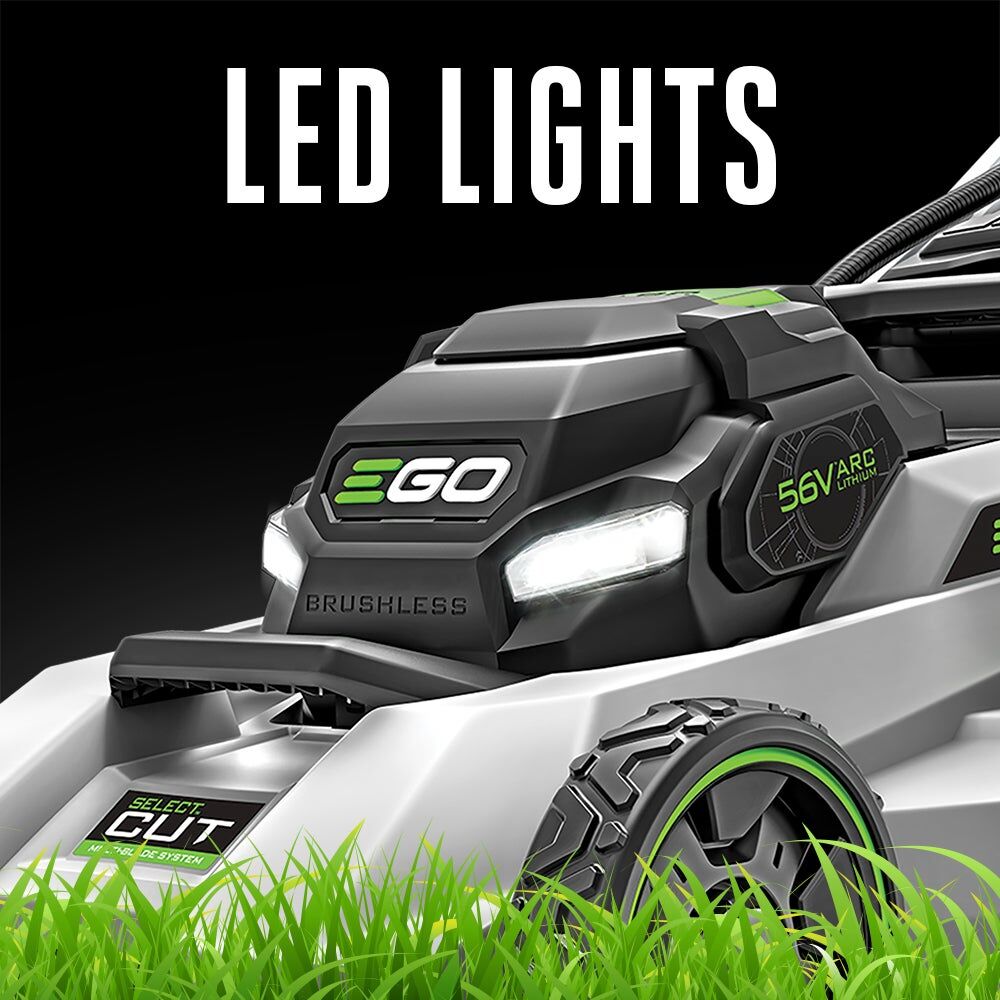 EGO POWER+ 800 Series Select Cut 21-In Battery Powered Touch Drive Walk Behind Lawn Mower