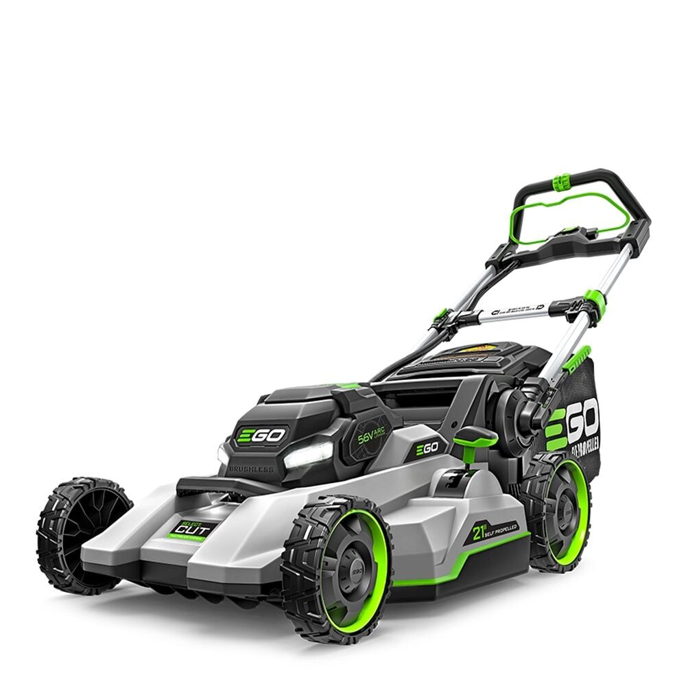 EGO POWER+ 800 Series Select Cut 21-In Battery Powered Touch Drive Walk Behind Lawn Mower