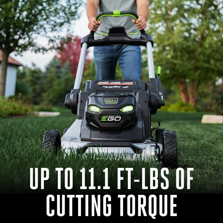 EGO POWER+ 1100 Series Select Cut 22-In Battery Powered Aluminum Walk Behind Lawn Mower