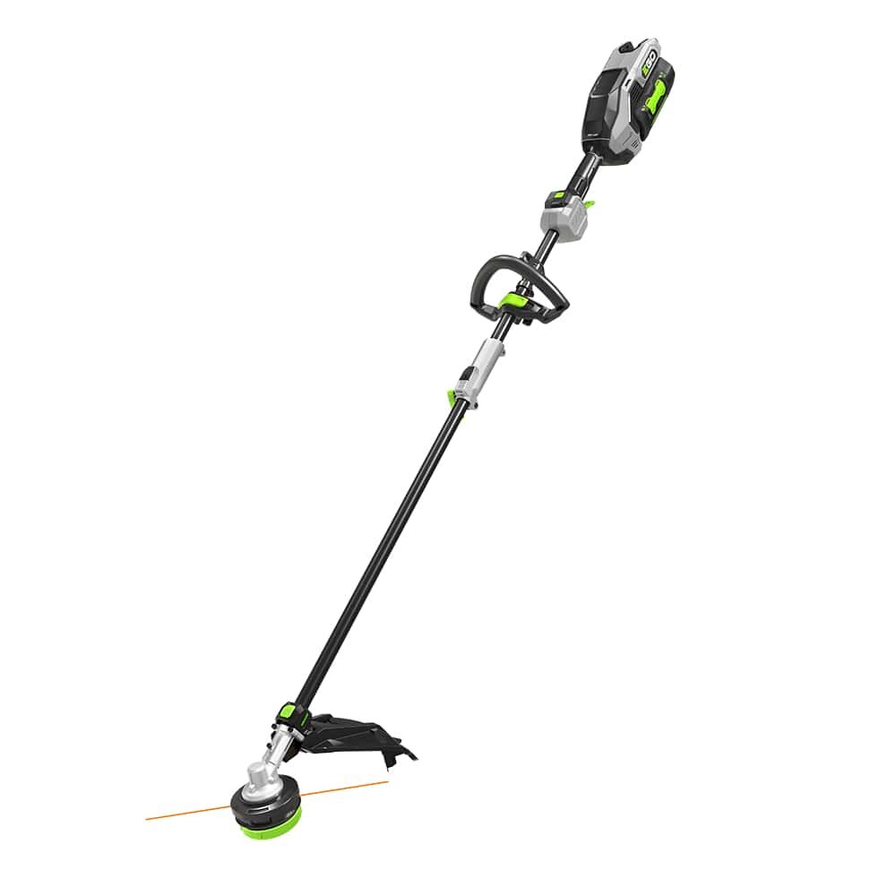 EGO POWER+ Multi-Head Battery Powered PowerLoad String Trimmer Kit, 16 in.