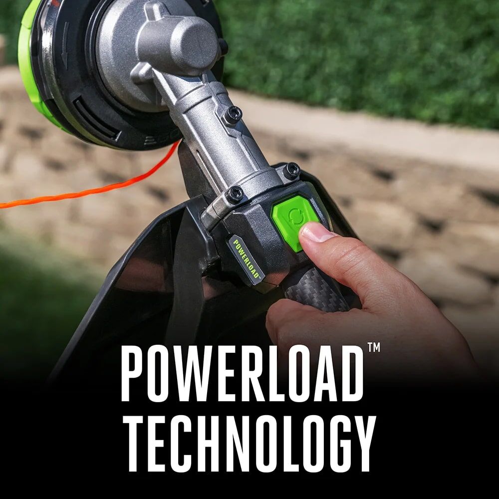 EGO POWER+ Multi-Head Battery Powered PowerLoad String Trimmer Kit, 16 in.