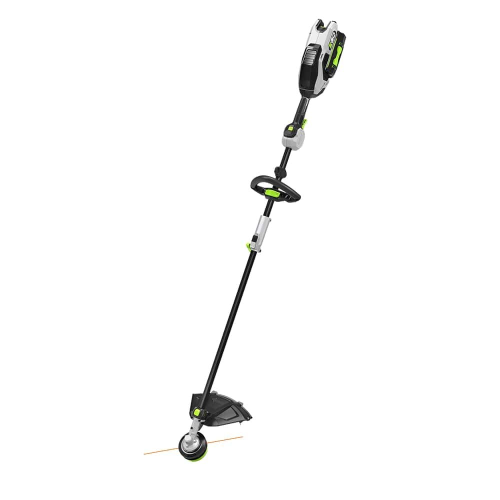 EGO POWER+ Multi-Head Battery Powered PowerLoad String Trimmer Kit, 16 in.