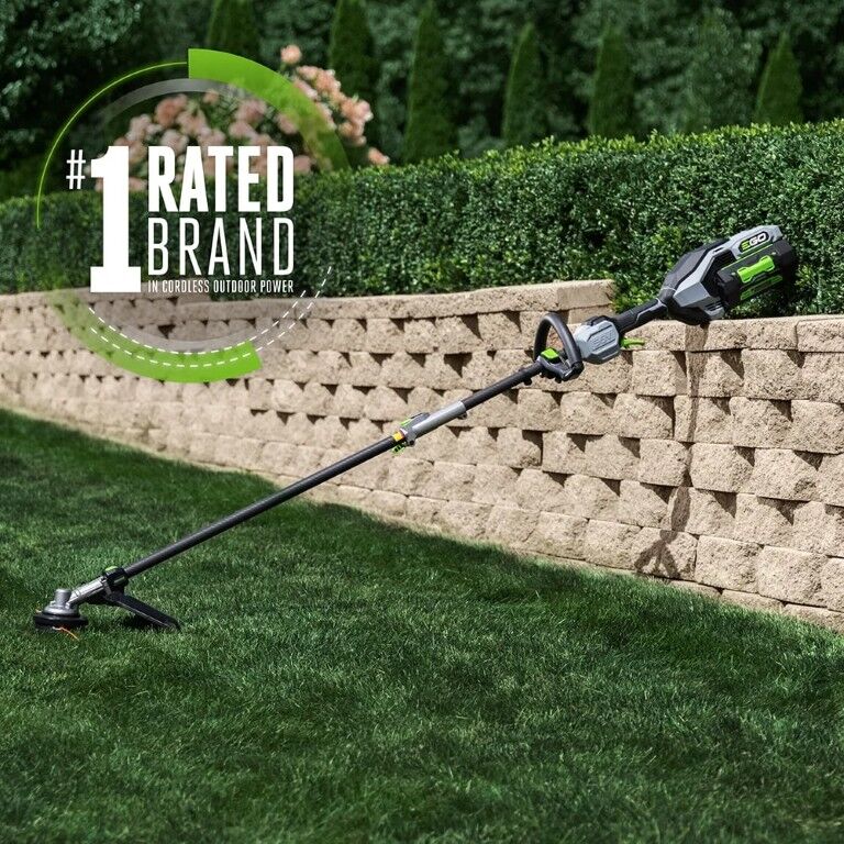 EGO POWER+ Multi-Head Battery Powered PowerLoad String Trimmer Kit, 16 in.