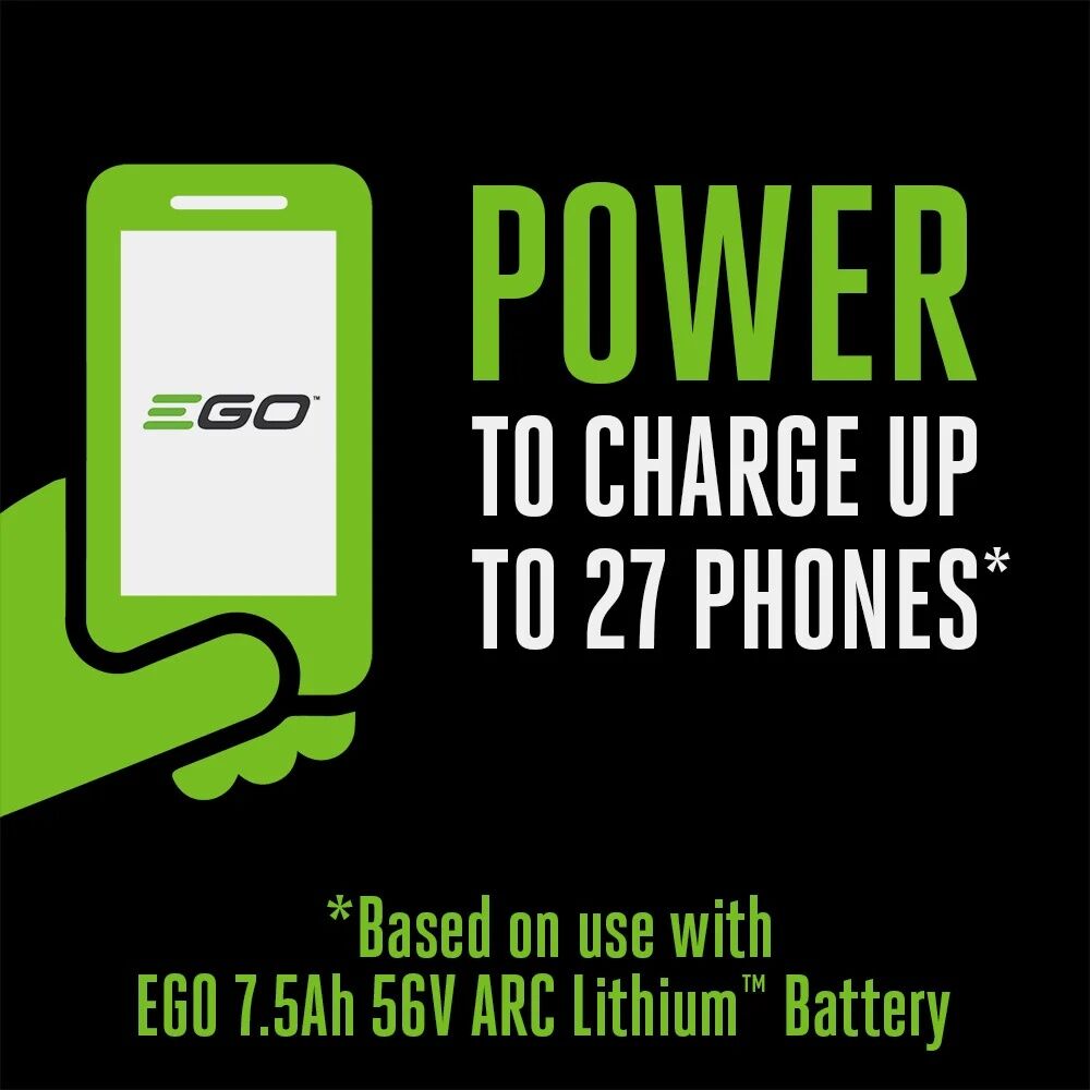 EGO Power+ Nexus Escape 150 Watt Power Inverter