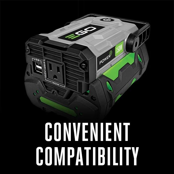 EGO Power+ Nexus Escape 150 Watt Power Inverter