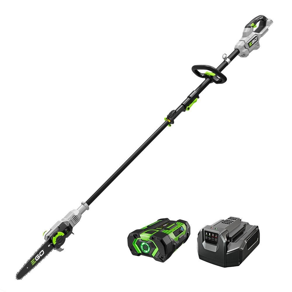 EGO POWER+ 10 in. Battery Powered Telescopic Pole Saw Kit