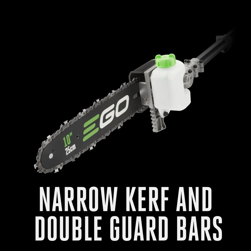 EGO POWER+ Carbon Fiber Pole Saw Attachment, 10-In
