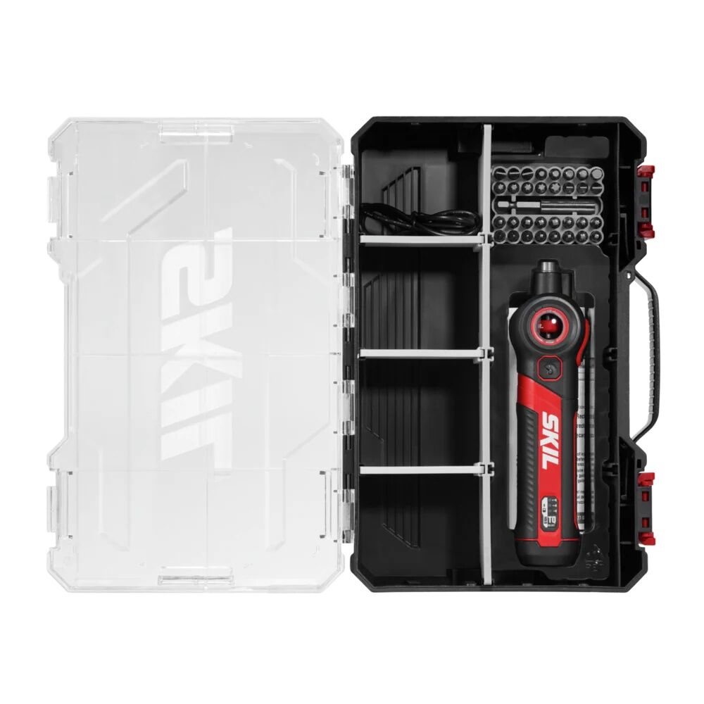 Skil Twist 2.0 Rechargeable 4-V Screwdriver With 2-Pc Bit Kit