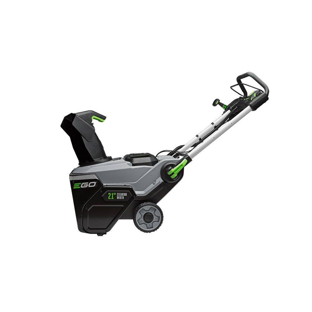 EGO POWER+ Battery Powered Single Stage Peak Power Snow Blower, 21-In