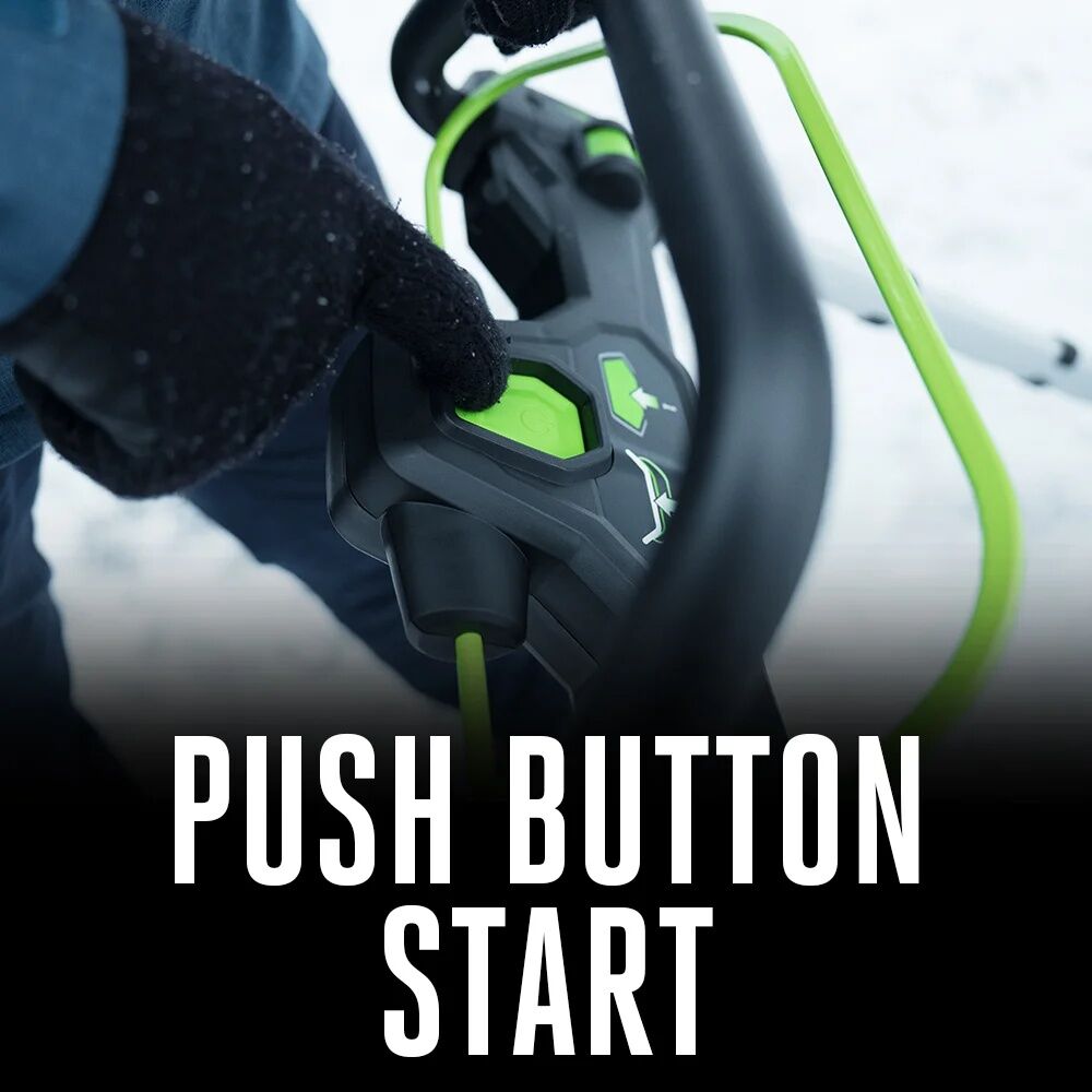 EGO POWER+ Battery Powered Single Stage Peak Power Snow Blower With Steel Auger, 21-In