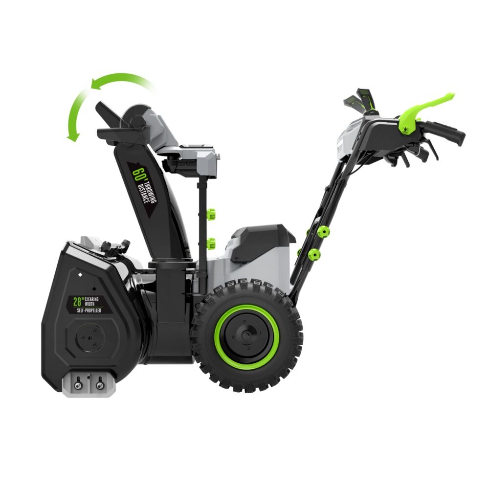 EGO POWER+ Battery Powered Two-Stage Self-Propelled Peak Power Snow Blower, 28-In
