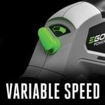 Ego Power String Trimmer 15-In & Blower 530 CFM Combo Kit