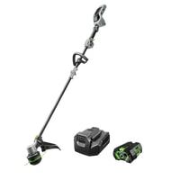 EGO POWER+ Battery Powered PowerLoad String Trimmer With 4.0-Ah Battery, 15 in.