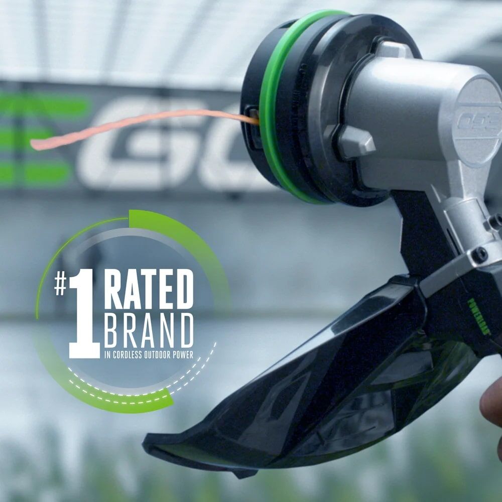 EGO POWER+ Battery Powered PowerLoad String Trimmer With 4.0-Ah Battery, 15 in.