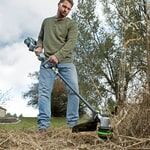 EGO POWER+ Battery Powered PowerLoad String Trimmer With 4.0-Ah Battery, 15 in.