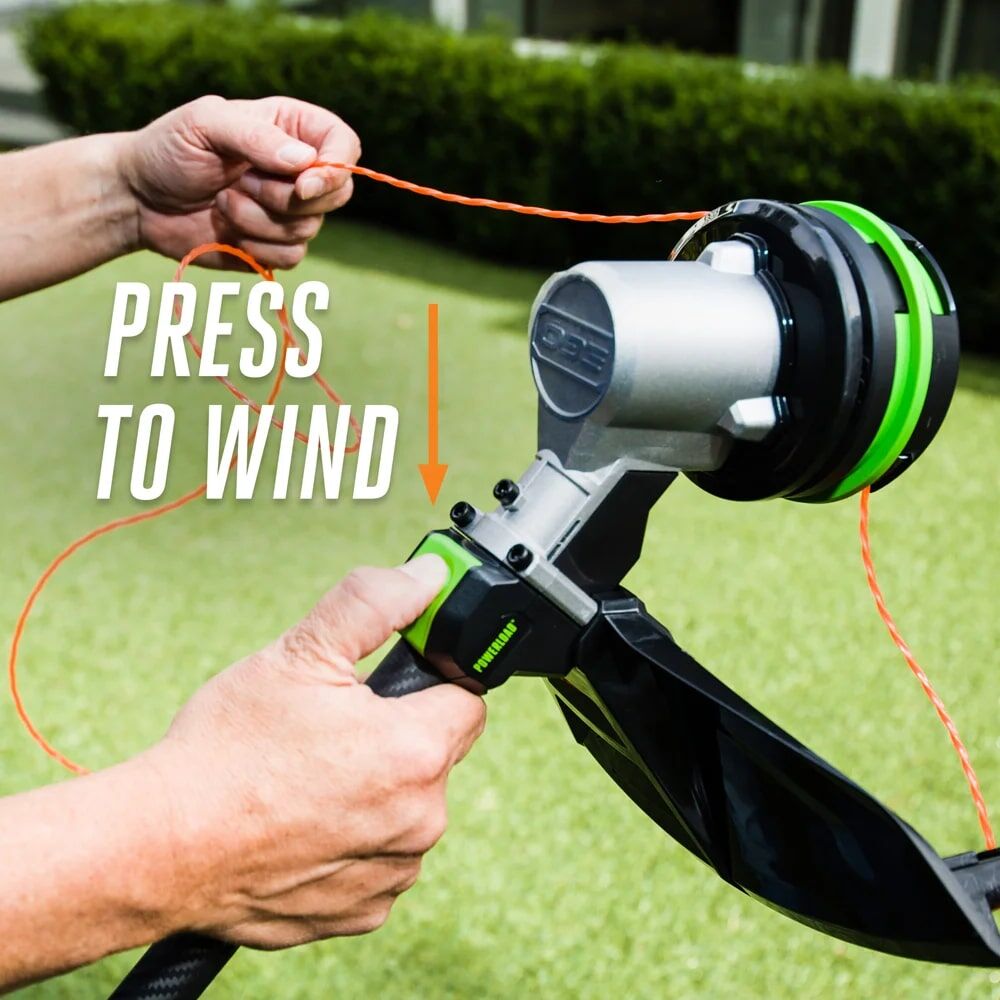 EGO POWER+ Battery Powered PowerLoad String Trimmer With 4.0-Ah Battery, 15 in.
