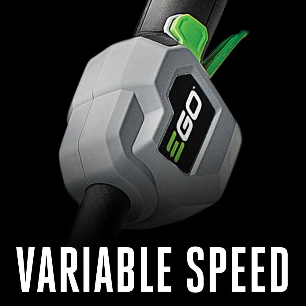 EGO POWER+ Battery Powered PowerLoad String Trimmer With 4.0-Ah Battery, 15 in.