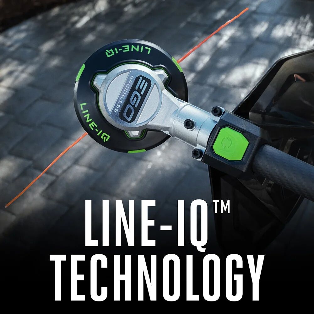 EGO POWER+ Line IQ Battery Powered PowerLoad Sting Trimmer Kit, 16 in.