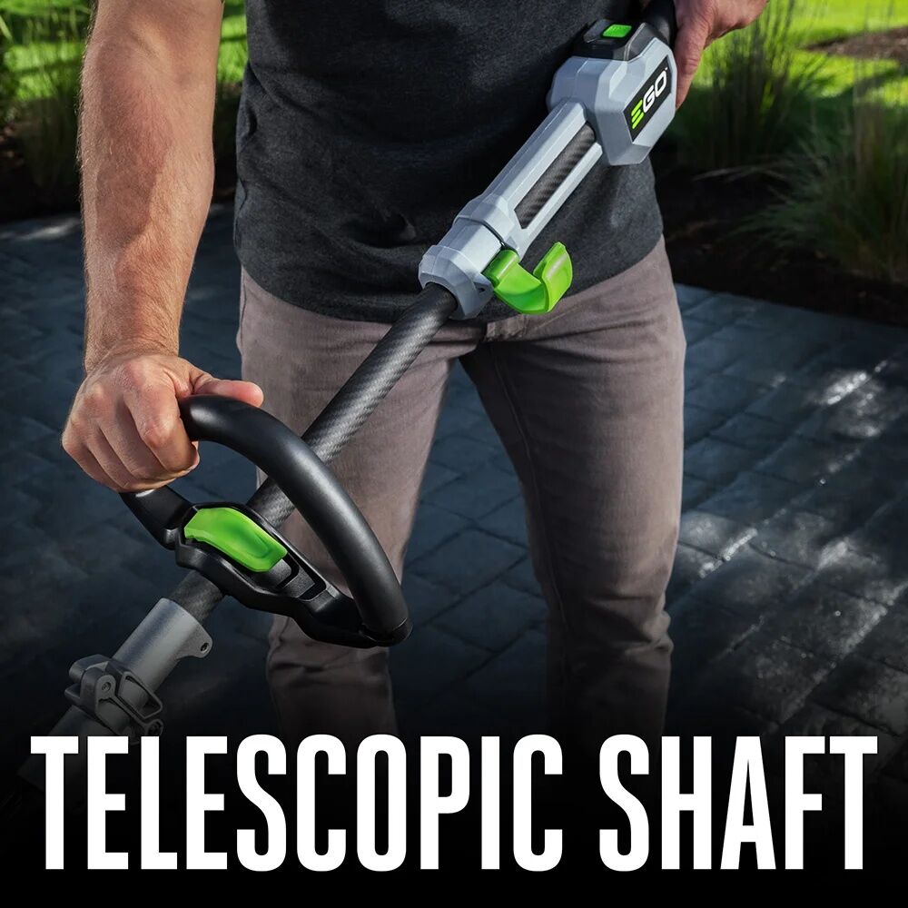 EGO POWER+ Line IQ Battery Powered PowerLoad Sting Trimmer Kit, 16 in.