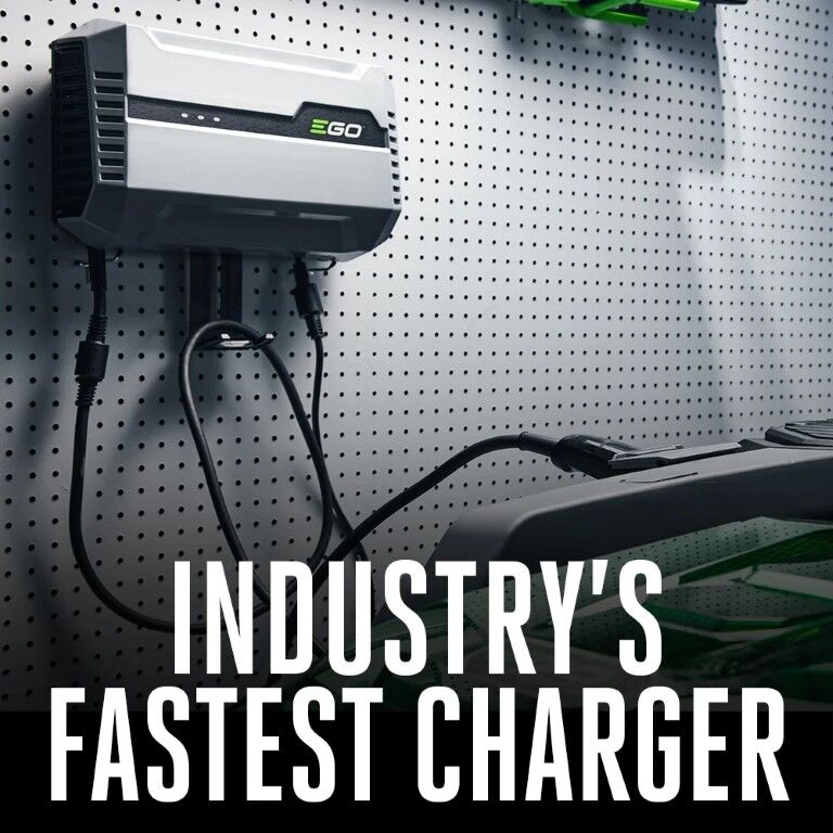 EGO POWER+ Z6 42-In Battery Powered Riding Zero Turn Lawn Mower Kit