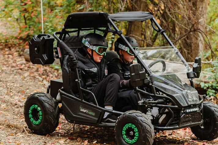 Drift Hero 2 Seat Electric Go-Kart