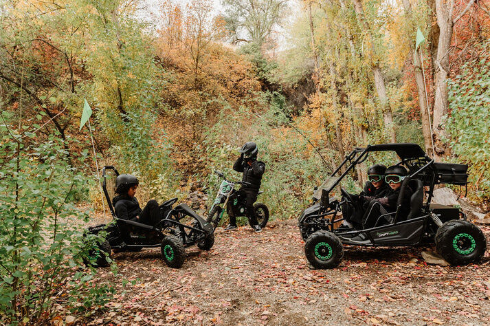 Drift Hero 2 Seat Electric Go-Kart