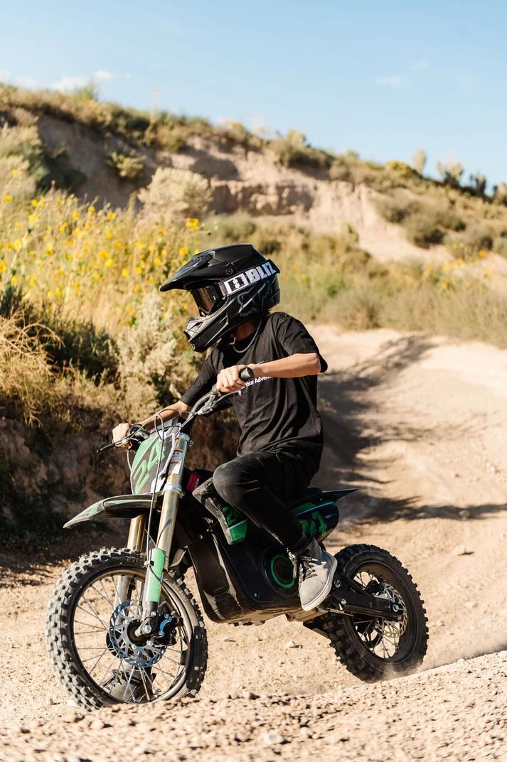 Drift Hero Electric Dirt Bike, 1600-W