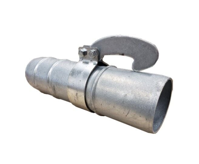 B.A. Fischer Hose End Male, 4-In